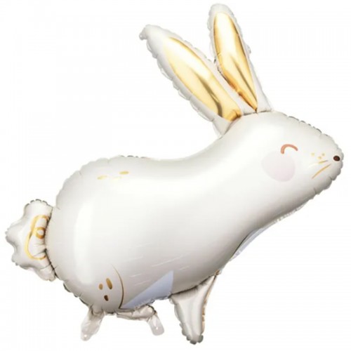 Balão Coelho Branco